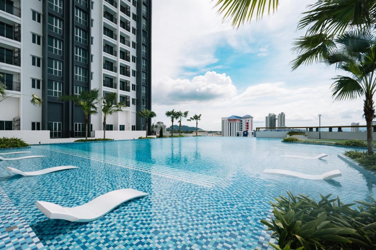 Metropol Serviced Apartment At Bukit Mertajam, Pulau Pinang Exterior foto