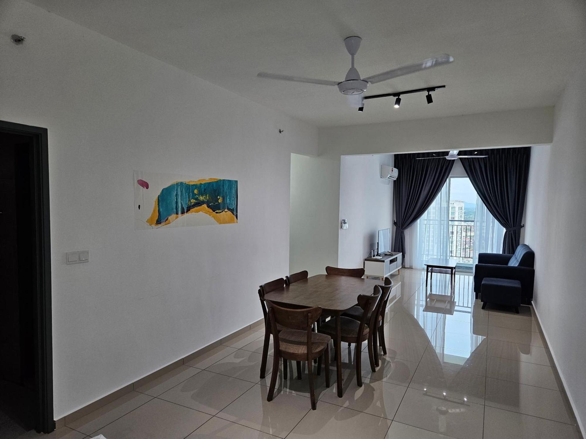 Metropol Serviced Apartment At Bukit Mertajam, Pulau Pinang Exterior foto